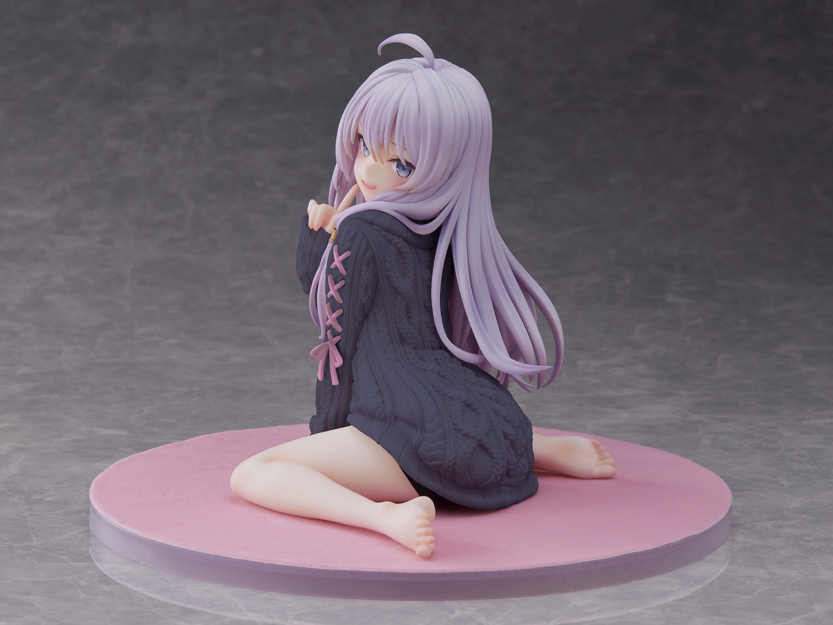 furyu-f-nex-elaina-knit-repaint-purple-animefigur-1-7-lila image 4