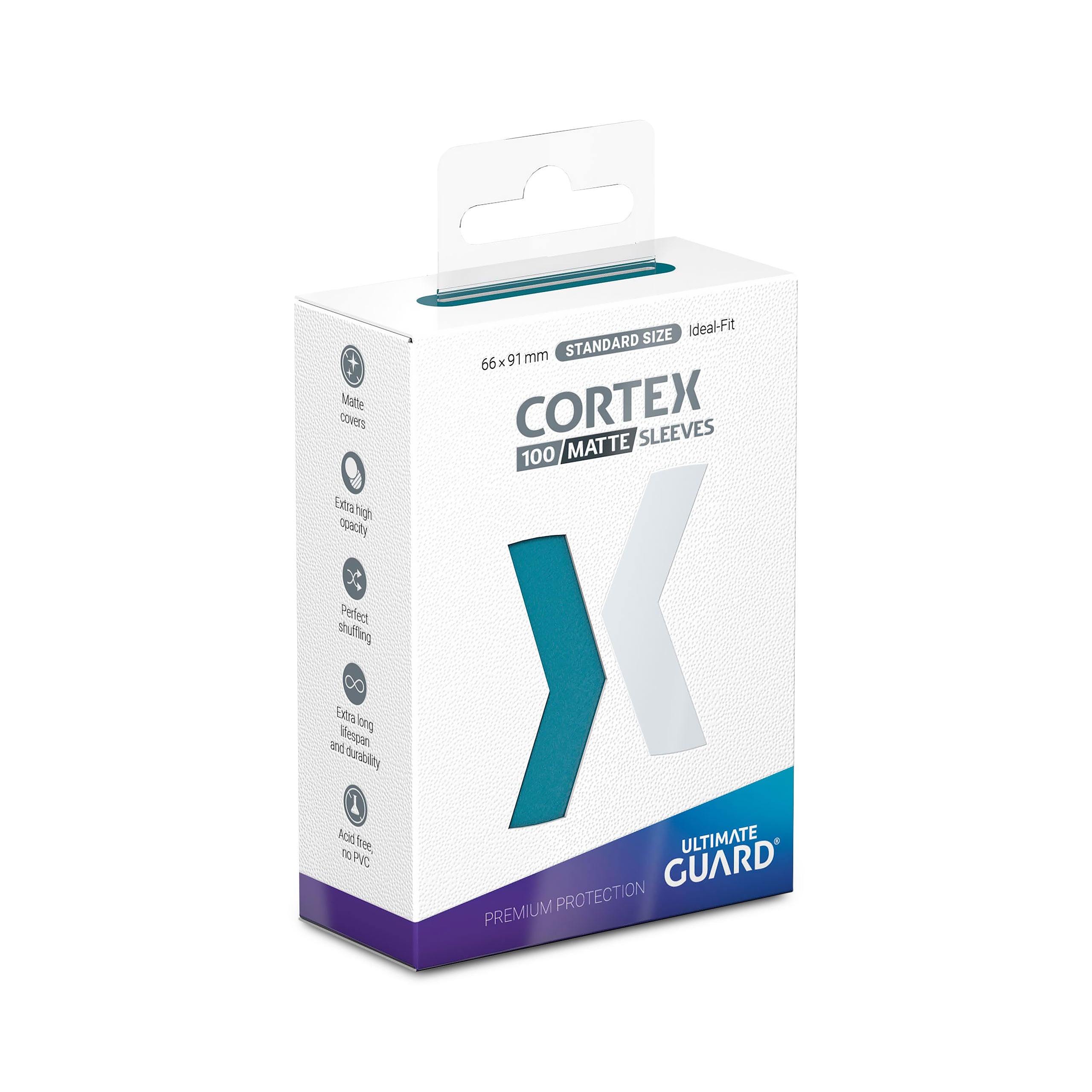 ultimate-guard-cortex-kartenh-llen-petrolblau-100er image 2