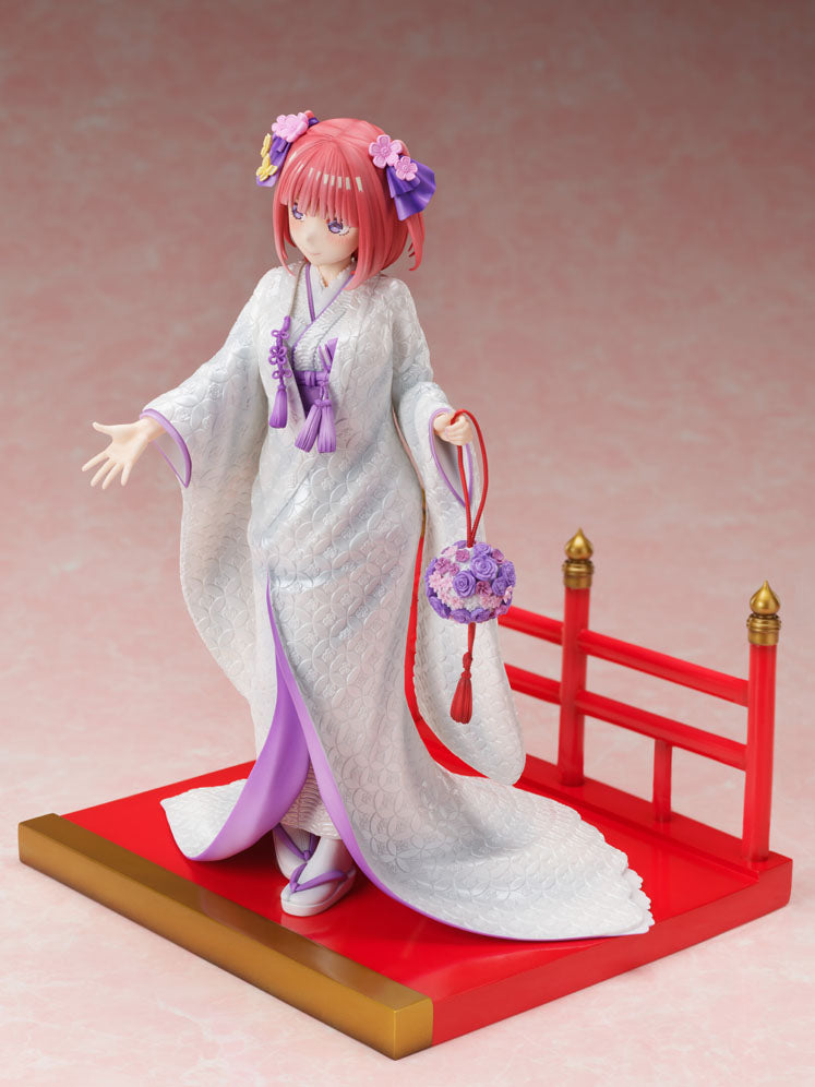 furyu-f-nex-nakano-nino-shiromuku-1-7-figur-wei image 5