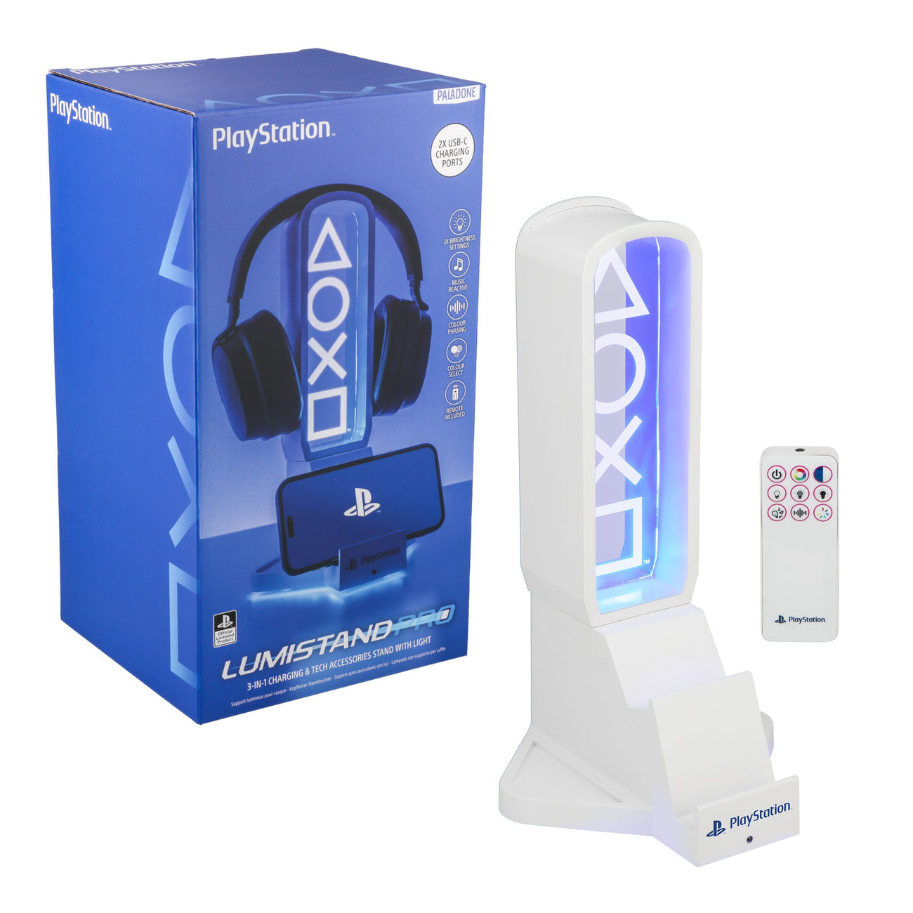 playstation-kopfh-rer-halter-mit-beleuchtung-30-cm-usb image 2