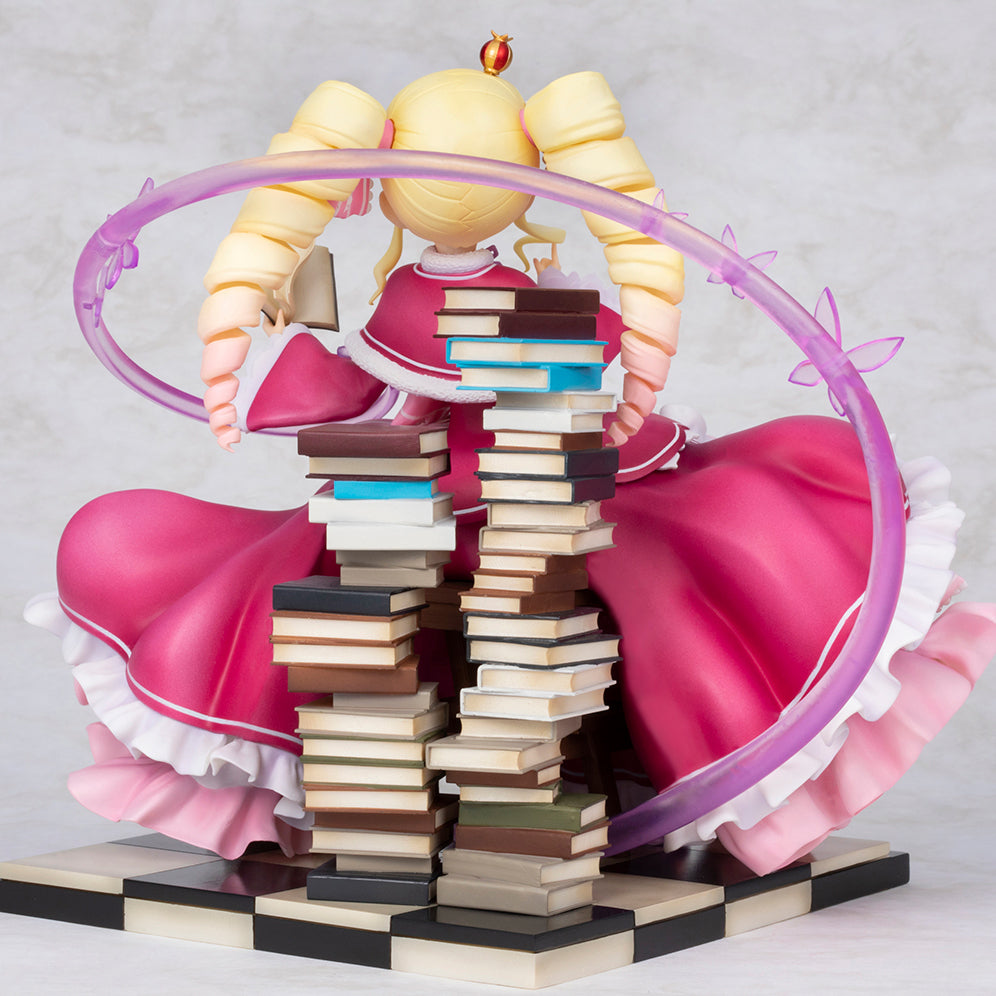 furyu-f-nex-re-zero-beatrice-1-7-figur-mit-buch image 7