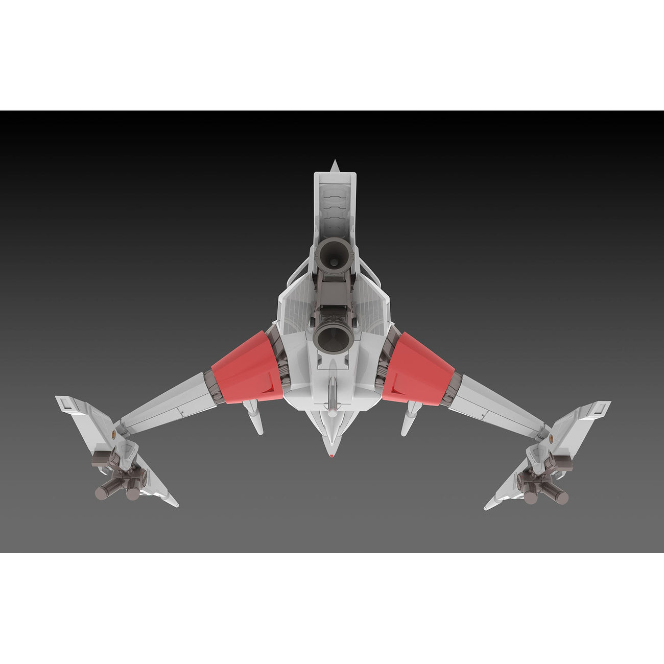 dariusburst-silver-hawk-3f-1b-plastic-kit-1-144-14-cm image 4