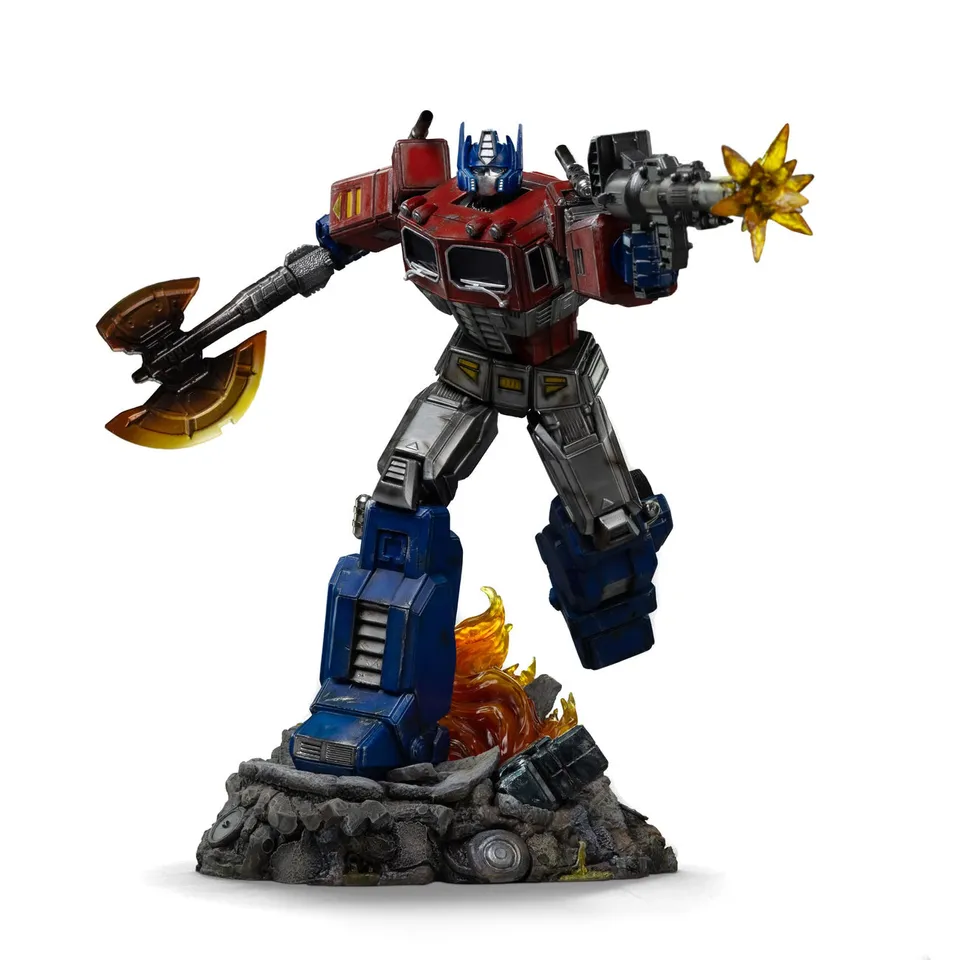 elbenwald-transformers-optimus-prime-statue-1-20-35cm image 1