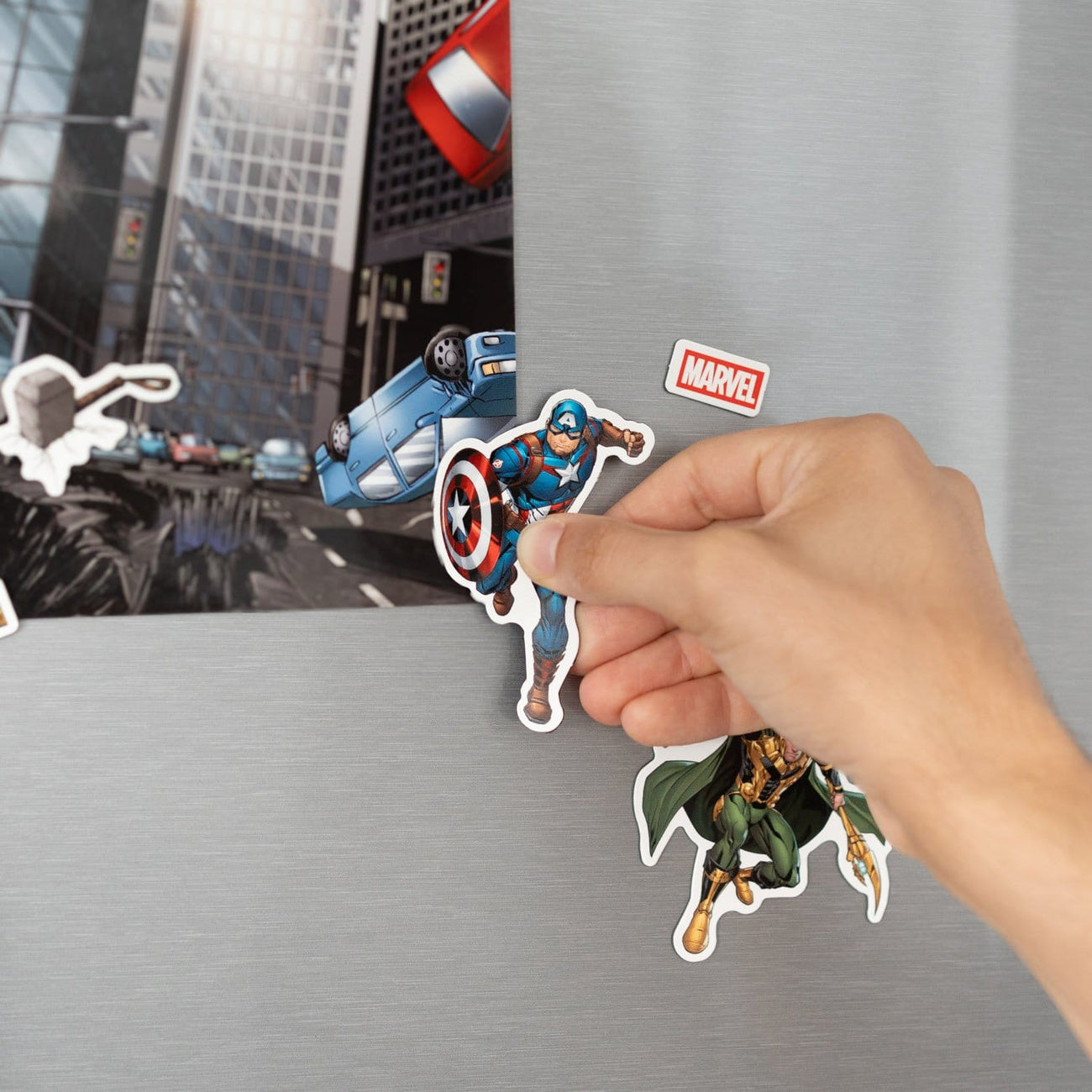 marvel-avengers-stanzmagnet-set-3-b-gen-k-hlschrankmagnet image 5