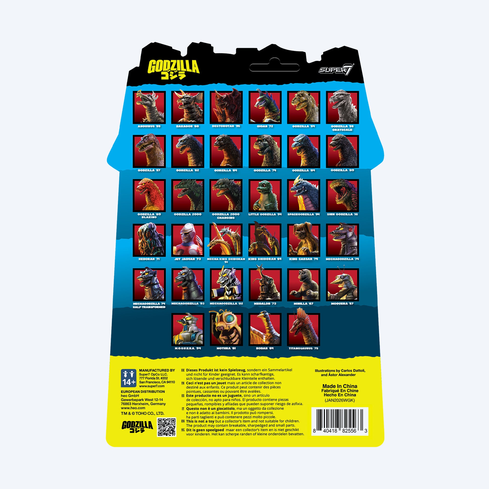 godzilla-collectibles-super7-reaction-little-godzilla-actionfigur-9-5-cm image 4