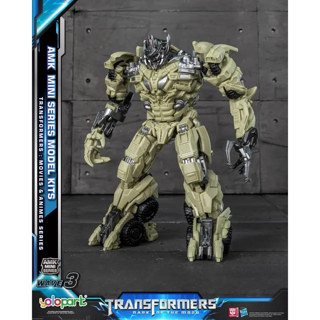 elbenwald-transformers-g1-megatron-amk-mini-model-kit-figur image 1