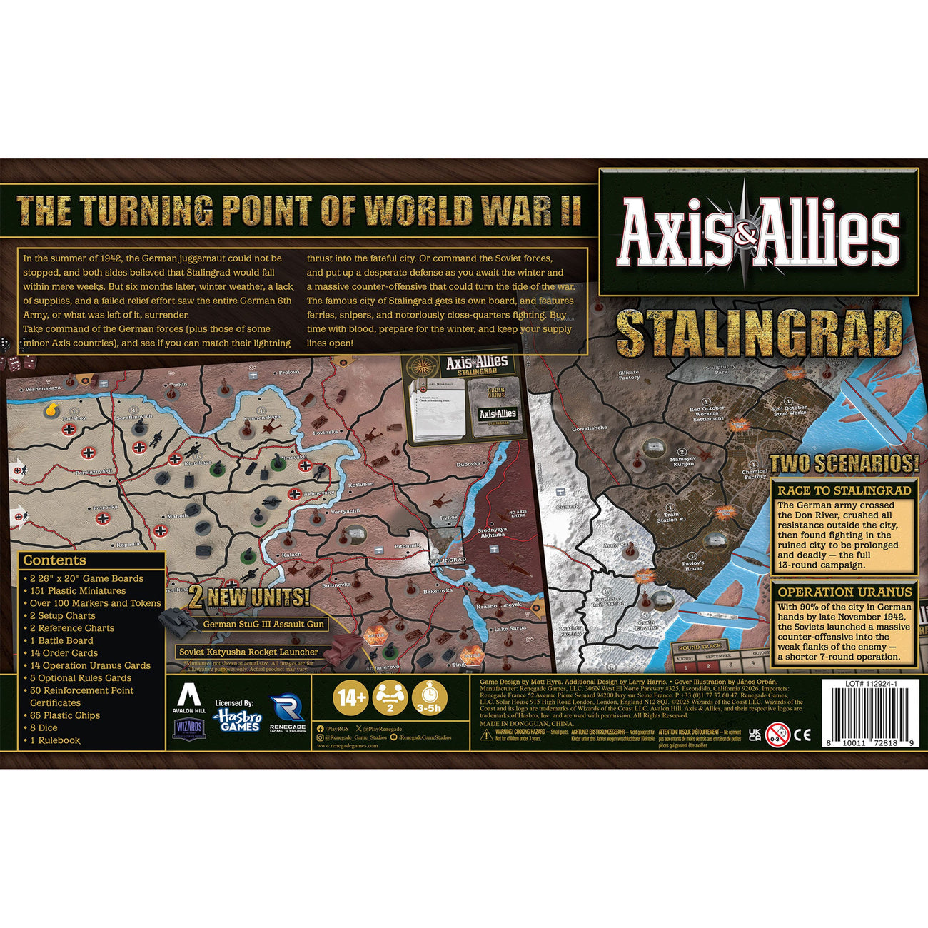 axis-allies-brettspiel-stalingrad-englische-version-2-spieler image 2