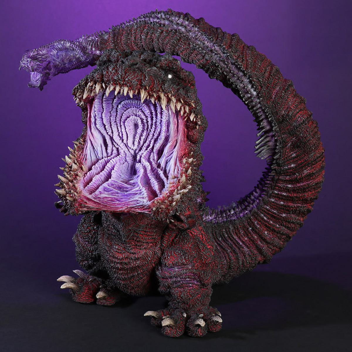 godzilla-gigantic-x-deforeal-2016-fourth-form-figur-awakening-ver image 2