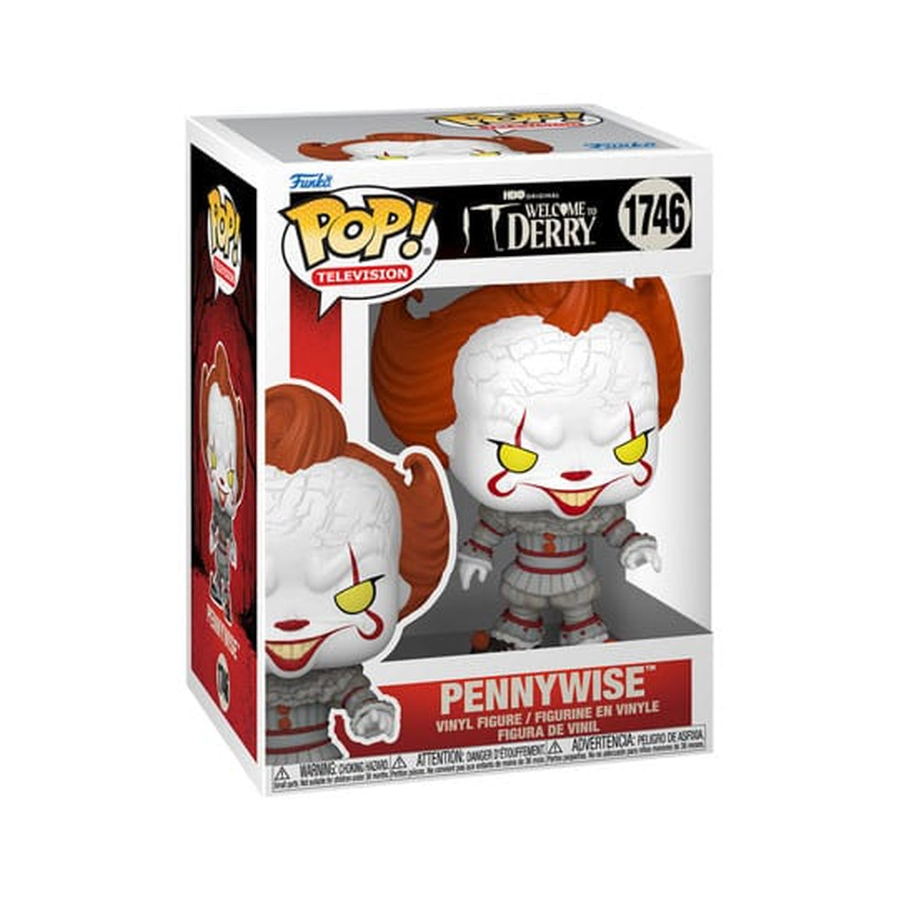 funko-pop-plus-it-welcome-to-derry-vinyl-figur-pennywise image 2