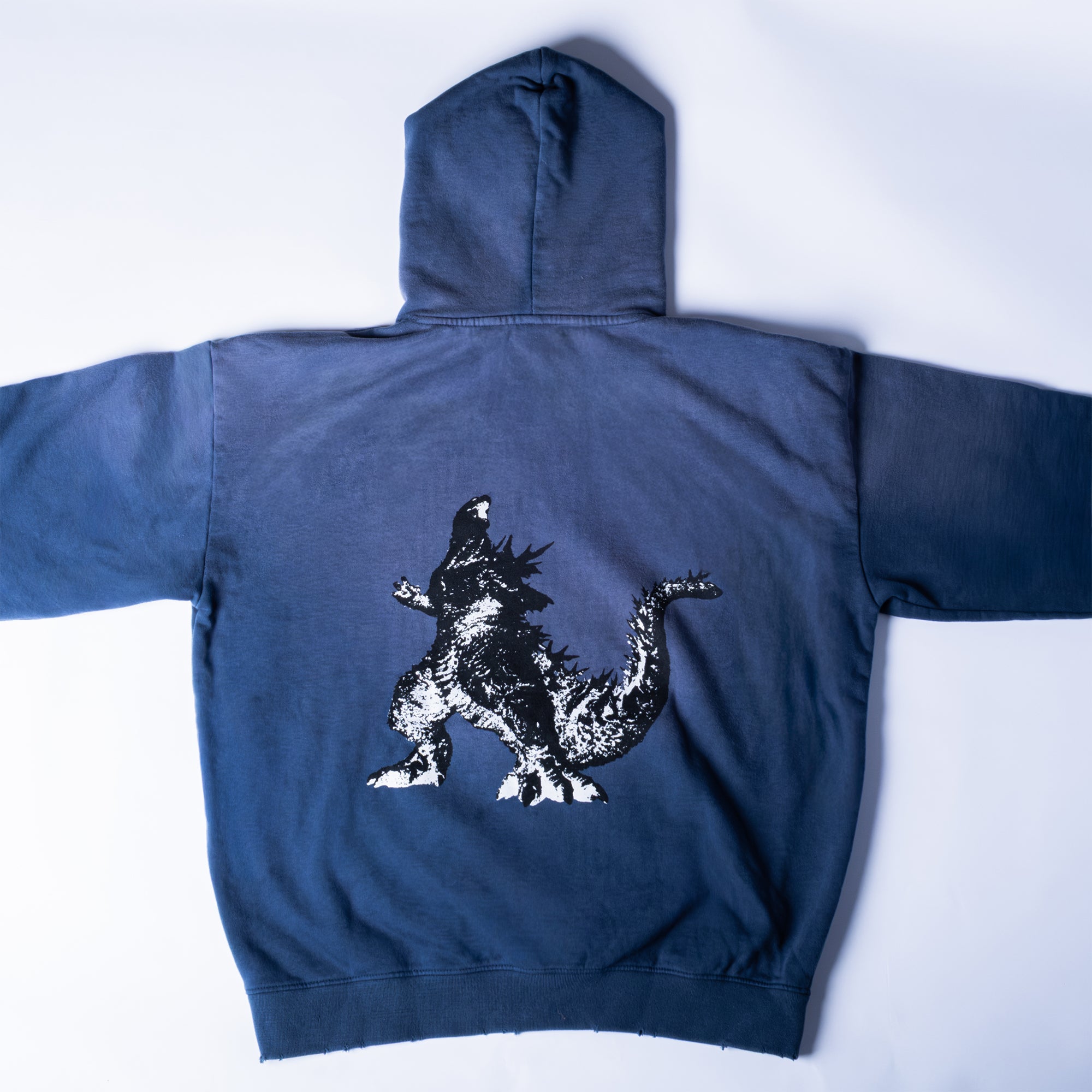 godzilla-minus-zero-2026-hoodie-pullover-blau-baumwolle image 2