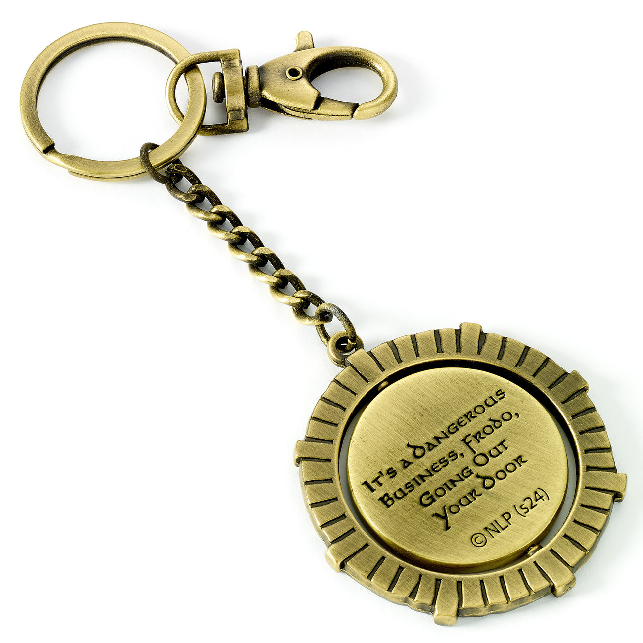 der-herr-der-ringe-hobbit-t-r-schl-sselanh-nger image 2