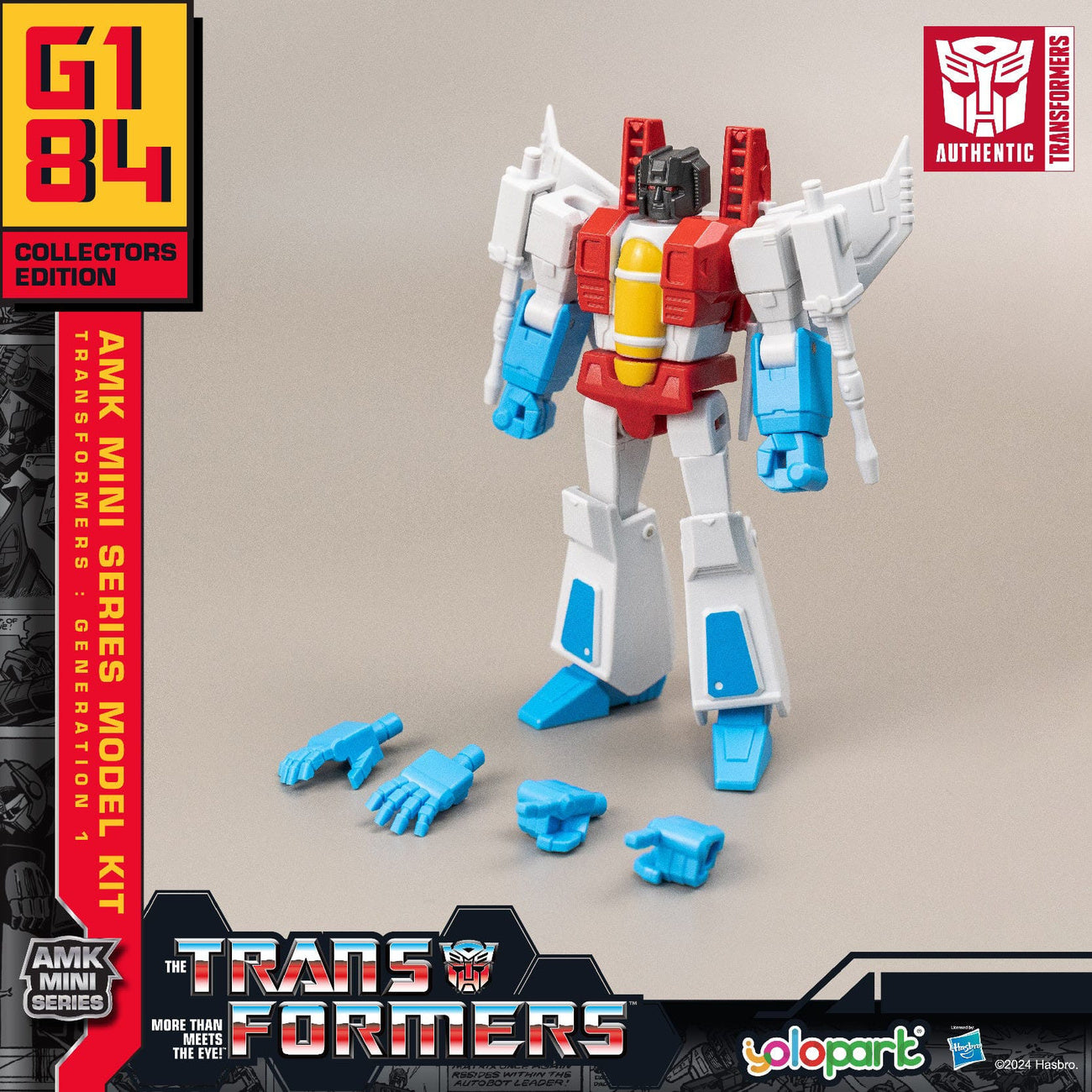 transformers-generation-one-amk-mini-starscream-modellbausatz-figur image 2