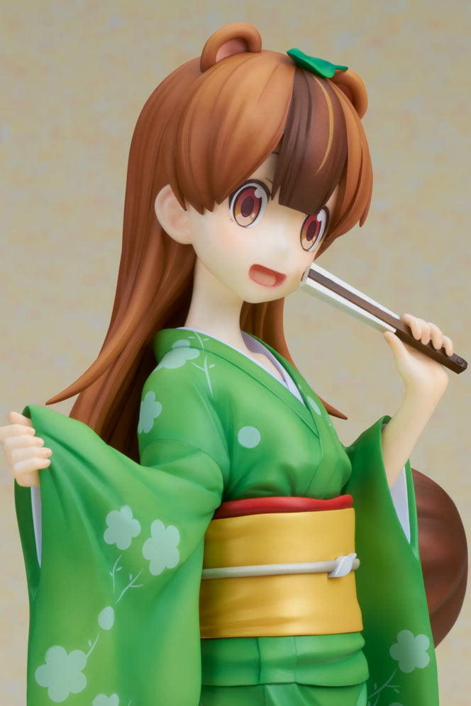 furyu-f-nex-daikokutei-mameda-1-7-scale-figur-tanuki image 6