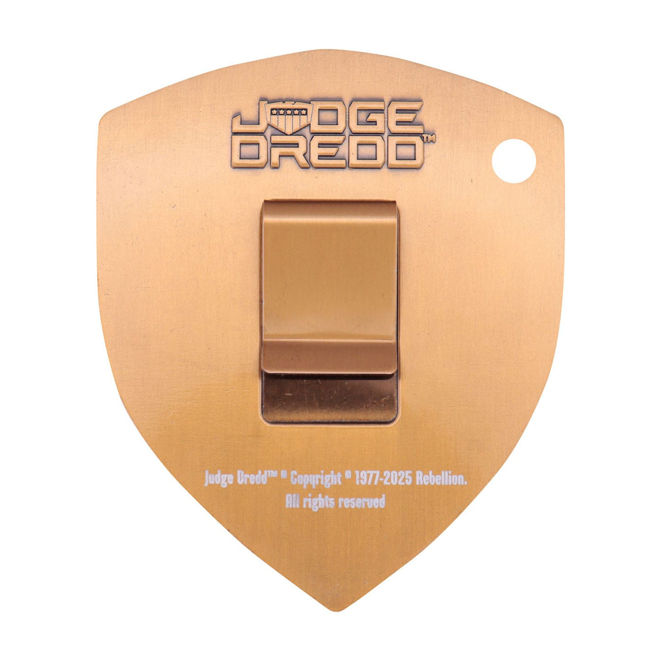 2000-ad-judge-dredd-badge-replik-metall-limited-edition image 2