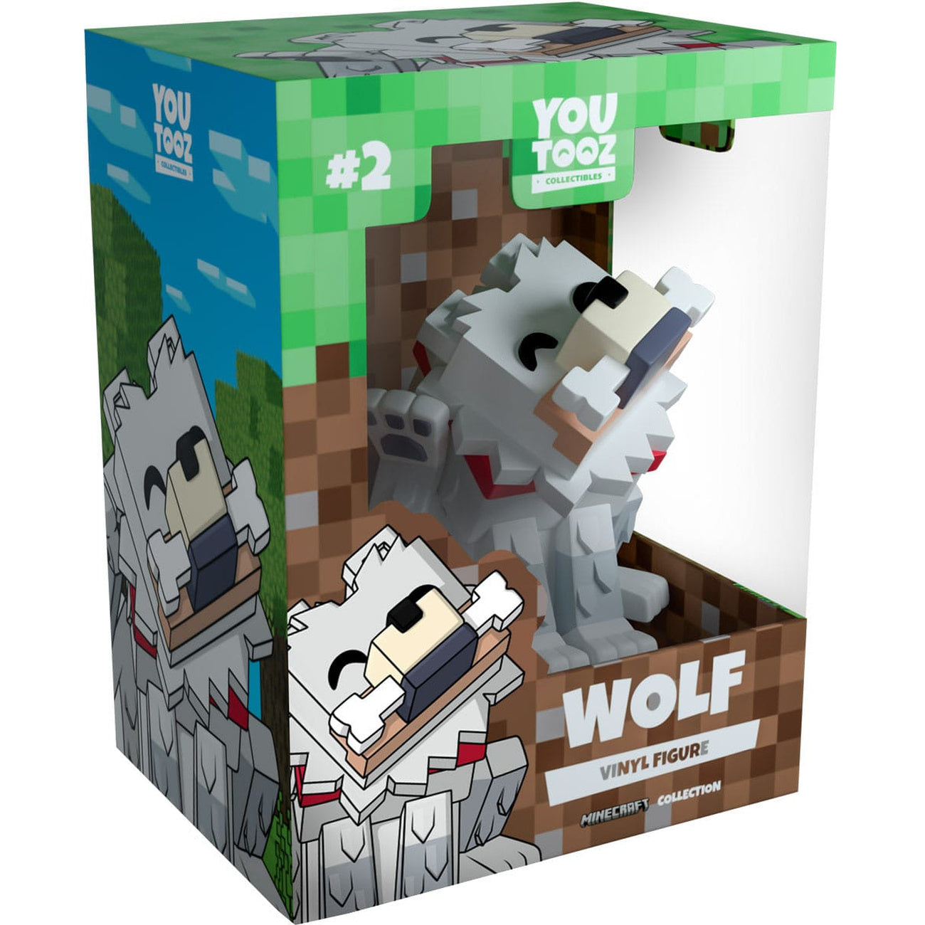 minecraft-haunted-wolf-vinyl-figur-10-cm-sammelfigur image 5