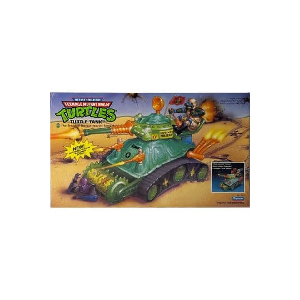 teenage-mutant-ninja-turtles-turtle-tank-fahrzeug-playmates image 1