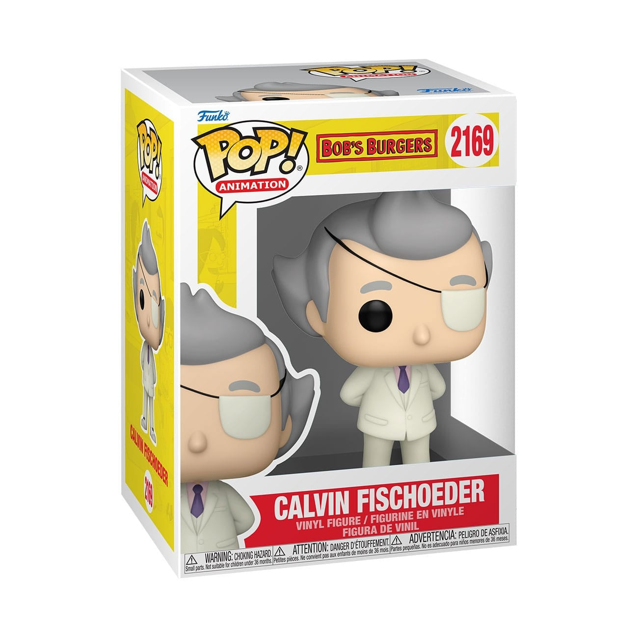 funko-bob-s-burgers-calvin-fischoeder-pop-figur-9-cm-vinyl image 2