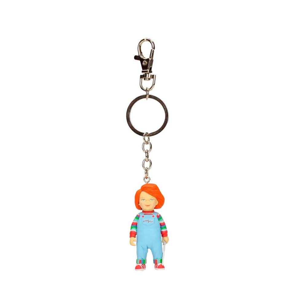 chucky-pvc-schl-sselanh-nger-6-cm-horror-keychain image 1