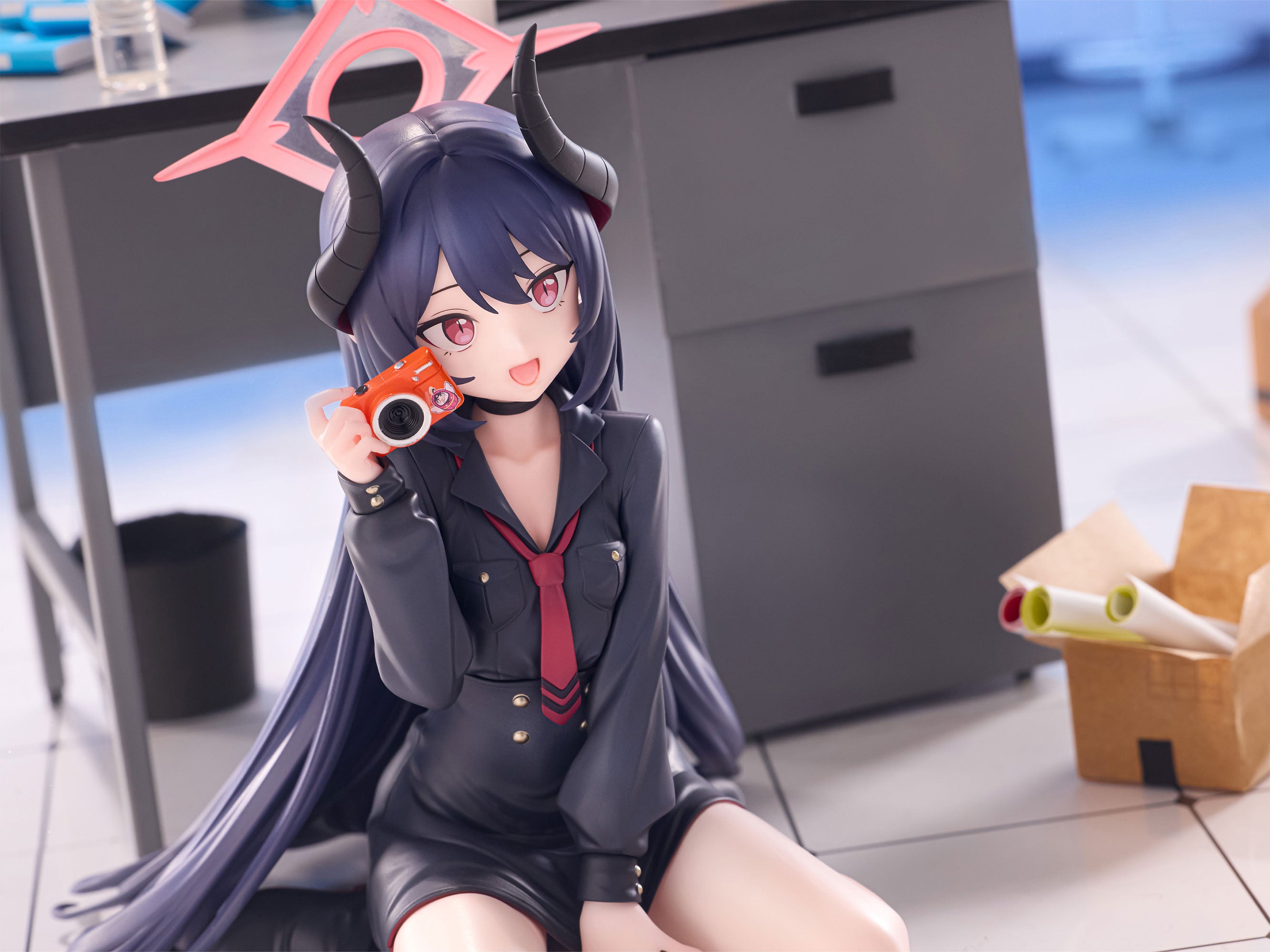 furyu-f-nex-chiaki-memorial-lobby-1-7-figur-kamera image 5