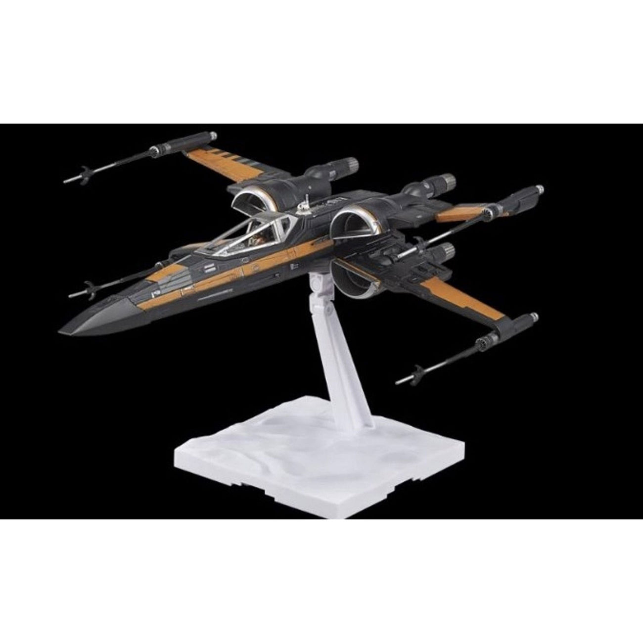 elbenwald-star-wars-poe-s-x-wing-modellbausatz-1-72-17cm image 2