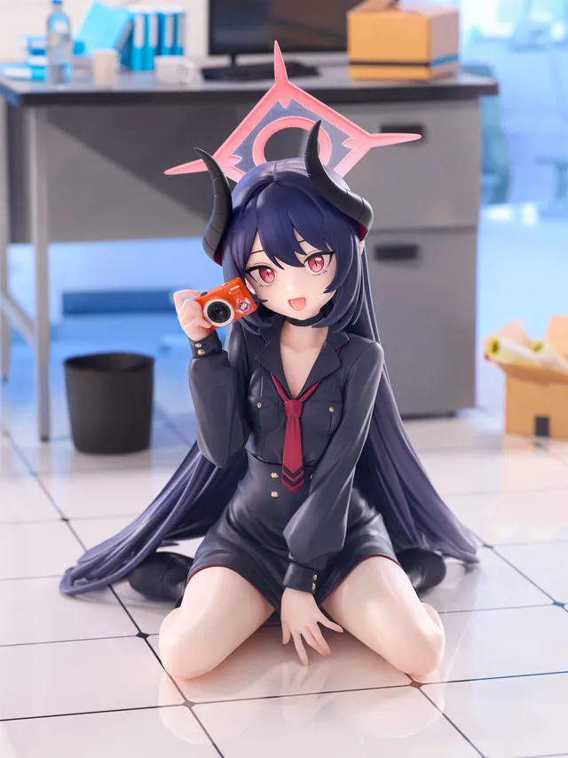 furyu-f-nex-chiaki-memorial-lobby-1-7-figur-kamera image 1