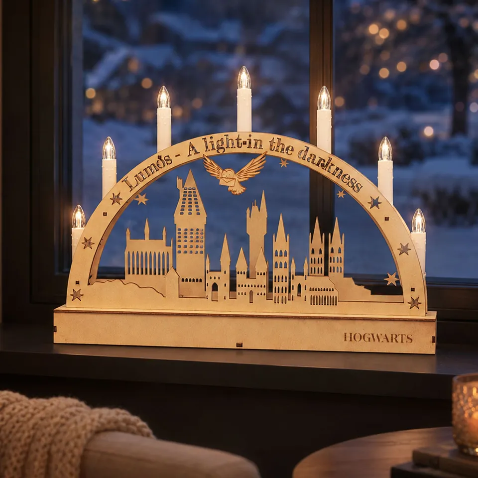 harry-potter-hogwarts-schwibbogen-mit-beleuchtung image 1